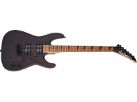 Jackson JS Dinky Arch Top JS24 DKAM Caramelized MN Black Stain Jackson JS Dinky Arch Top JS24 DKAM Caramelized MN Black Stain